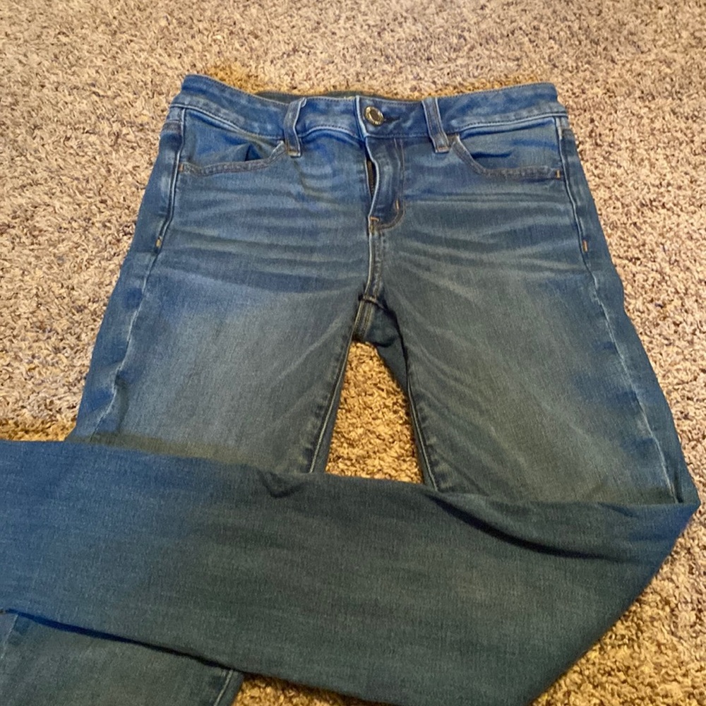 EUC American eagle jeggings